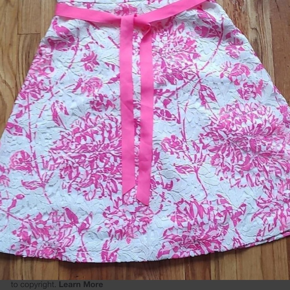 Lilly Pulitzer sienna embroidered resort dress size 0 - Picture 4 of 7